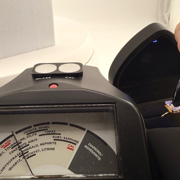 Tanzanite CZ Emerald Cut 4 Karat Solitare Ring .925 Siver Size 7 NEW - Picture 16 of 17